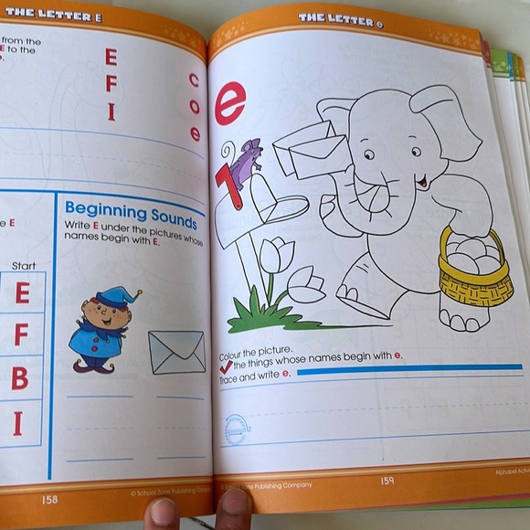 🔵Big Alphabet Workbook for kids - Picture 9 of 13
